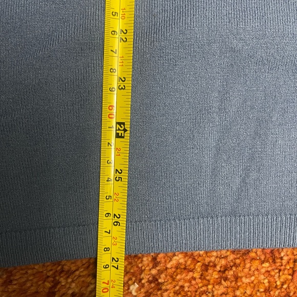 Meo Meli Womens Set Size One Size Blue Top and Leggings Two Piece Set - Picture 11 of 12